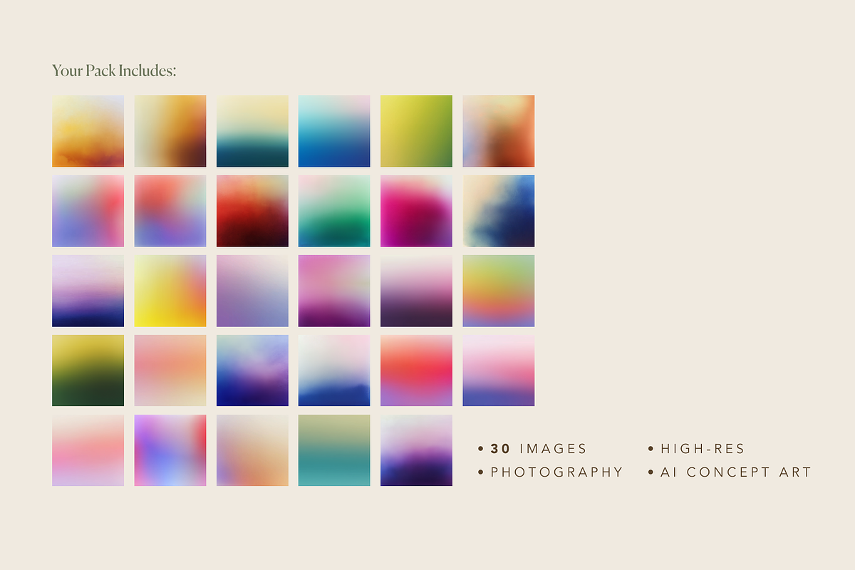 Color Gradients, a Decorative Illustration by Picturesque Stories (Photo 8 of 8)