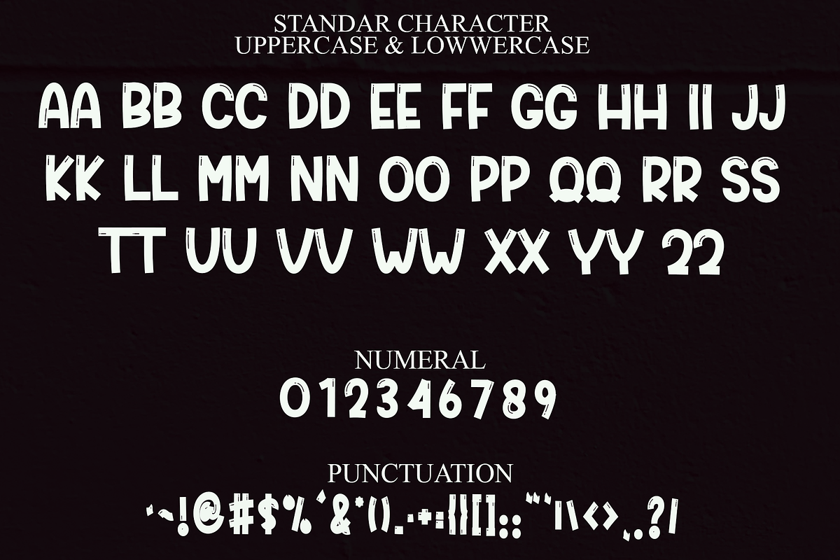 Stylish Comic, a Serif Font by InermediaSTUDIO (Photo 6 of 8)
