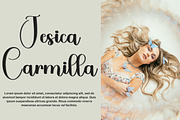 Digitalis, a Handwritten Font by FreshTypeINK (Thumbnail 2 of 8)