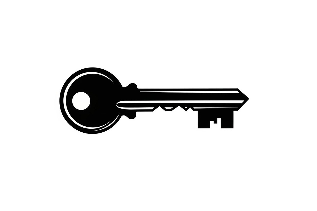 Key Vector Silhouette Bundle, an Illustration by jahid234 (Photo 5 of 51)