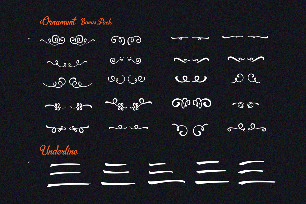 Bellico Typeface +Bonus Pack preview 5