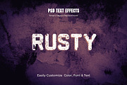 Editable Grunge Text Effect Bundle, a Layer Style Add-On by MRI STUDIO (Thumbnail 16 of 20)