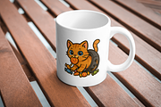 Halloween Cats PNG – Sublimation, a Seasonal Illustration by Smillyy Threads (Thumbnail 4 of 13)