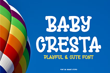 Baby Cresta - Kids Font