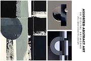 Assorted Abstract Art, a Decorative Illustration by Digital Art Creations (Thumbnail 2 of 6)