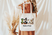 Halloween Goose Hong Trick or Treat, an Illustration by DreamCafeArt (Thumbnail 2 of 7)