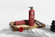 Shampoo Bottle Mockup Set, a Packaging Mockup by bimockup (Thumbnail 3 of 6)