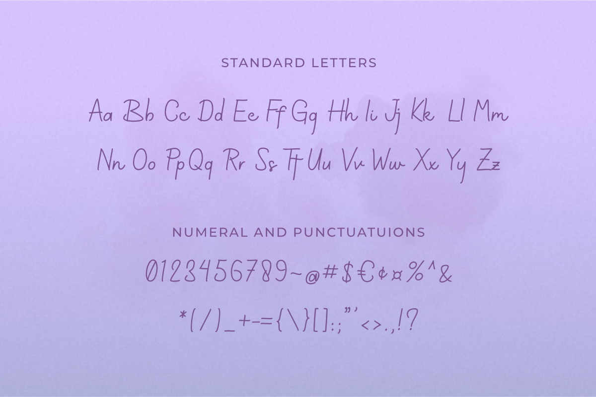 Priscillia | Organic Handwritting, a Script Font by Ngapak Studio (Photo 11 of 12)
