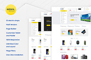 Estore Marketplace Prestashop, a Bootstrap Template by apollotran (Thumbnail 15 of 15)