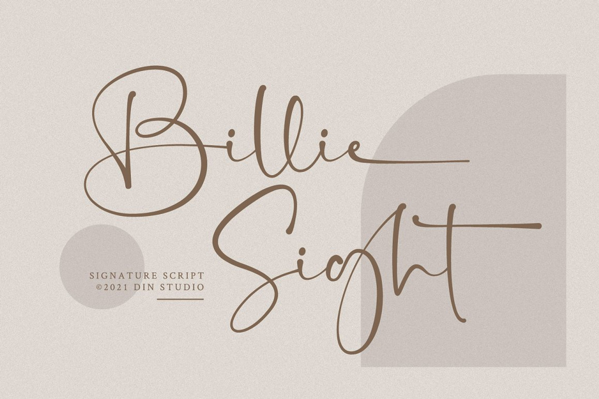 SALE - Exclusive Modern Font Bundle, a Symbol Font by din-studio.com (Photo 4 of 12)