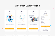 Minimo | Real Estate App UI Kit, an App Template by Ofspace Digital Agency (Thumbnail 6 of 7)