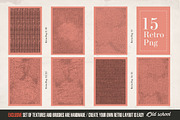 Retro Set, a Texture Graphic by Retro Machine (Thumbnail 5 of 7)