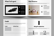 Workbook Template Layout, a Brochure Template by MightyDesign (Thumbnail 3 of 9)