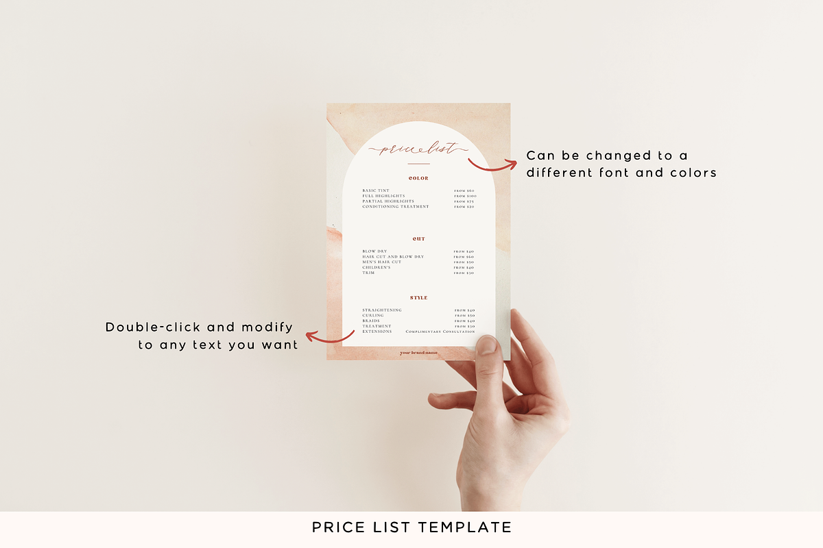 BUNDLE - Price list & Scan to Pay, a Flyer Template by Hellohastore (Photo 4 of 10)