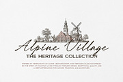 Royal Maison - Serif & Script Font, a Serif Font by Honestype (Thumbnail 1 of 13)