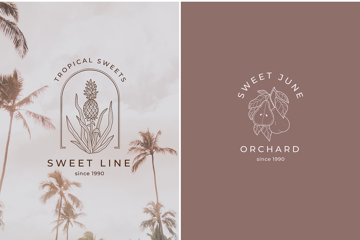 Orchard logo elements and templates, a Graphic by Vasylyka (Photo 4 of 11)
