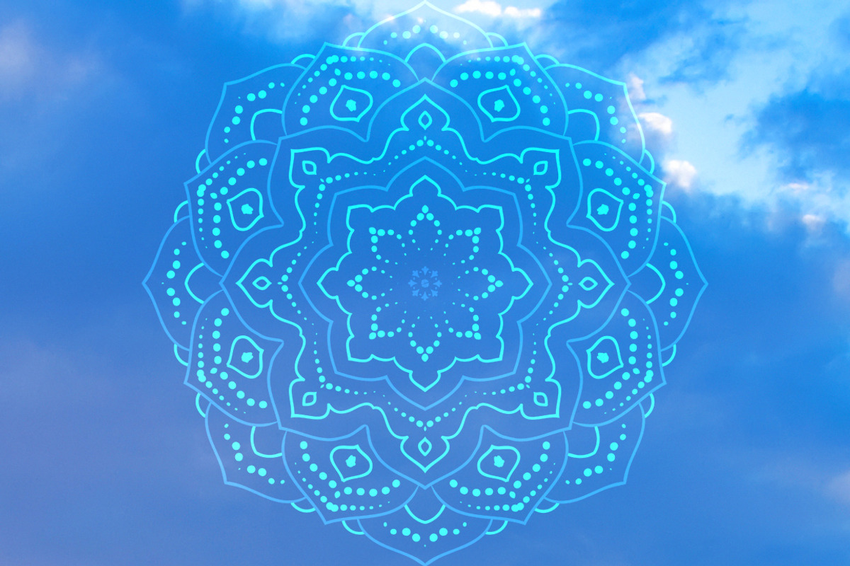 Mystic Geometry: Mega Ornaments Set, a Texture Illustration by Daria Volyanskaya (Photo 6 of 8)