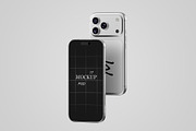 iPhone 17 Pro Max Mockup Set, an iPhone Mockup by pixelmock (Thumbnail 3 of 10)
