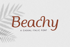 Beachy Italic