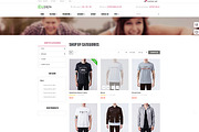 Prestashop Theme, a Bootstrap Template by LeoTheme (Thumbnail 2 of 3)