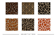 Giraffe Fur Animal Print Art Pattern, a Pattern Graphic by karenfoleyphoto (Thumbnail 3 of 6)