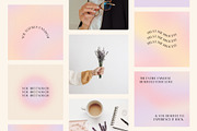 Canva Soft Dreams Instagram Bundle, a Social Media Template by Alice Store (Thumbnail 2 of 9)