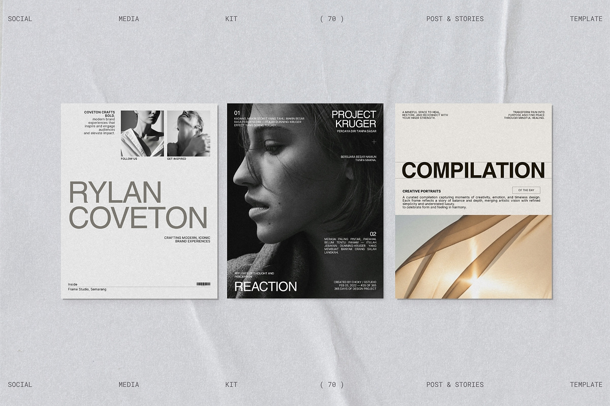 ELVO | Social Media Kit (III), a Social Media Template by Prapti Design (Photo 7 of 10)