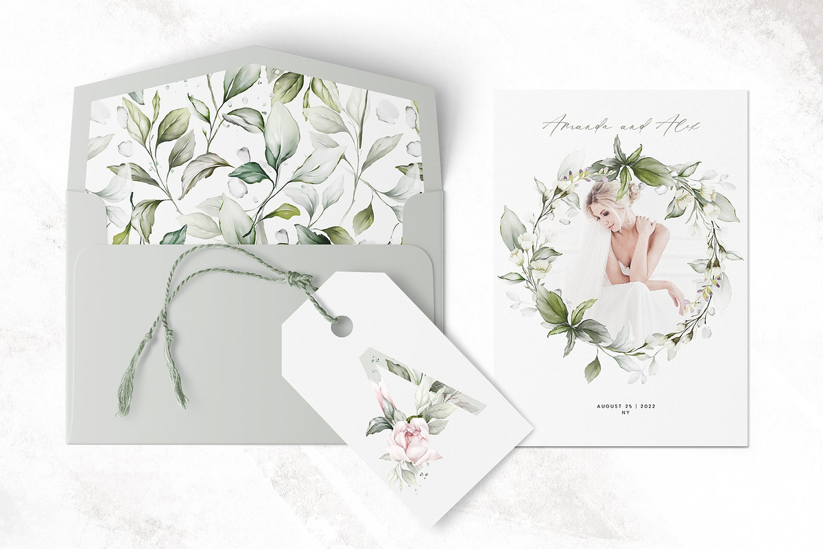 Amanda | Botanical set | 205 images, an Illustration by Karma (Photo 2 of 27)