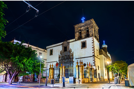 Temple of Our Lady of Mercy in, an Architecture Photo by Leonid Andronov