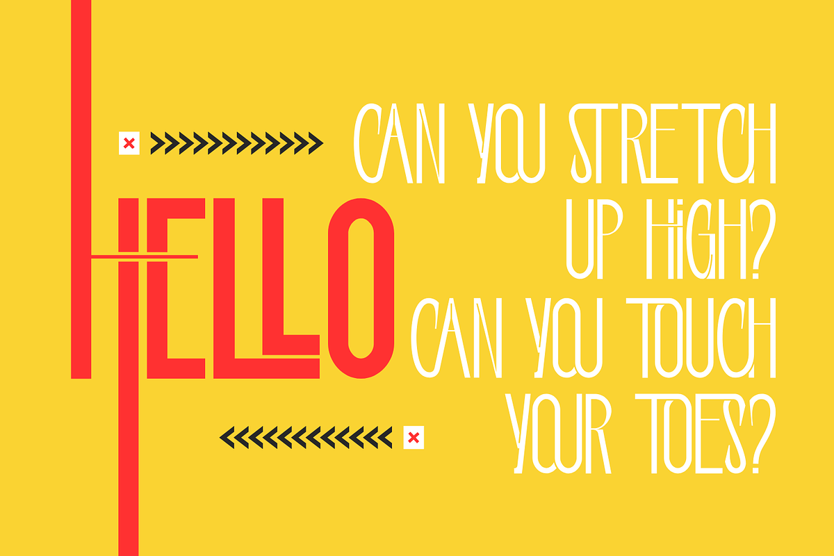 DEMOCRATIC PROCESSES Font, a Sans Serif Font by 177Studio (Photo 5 of 8)