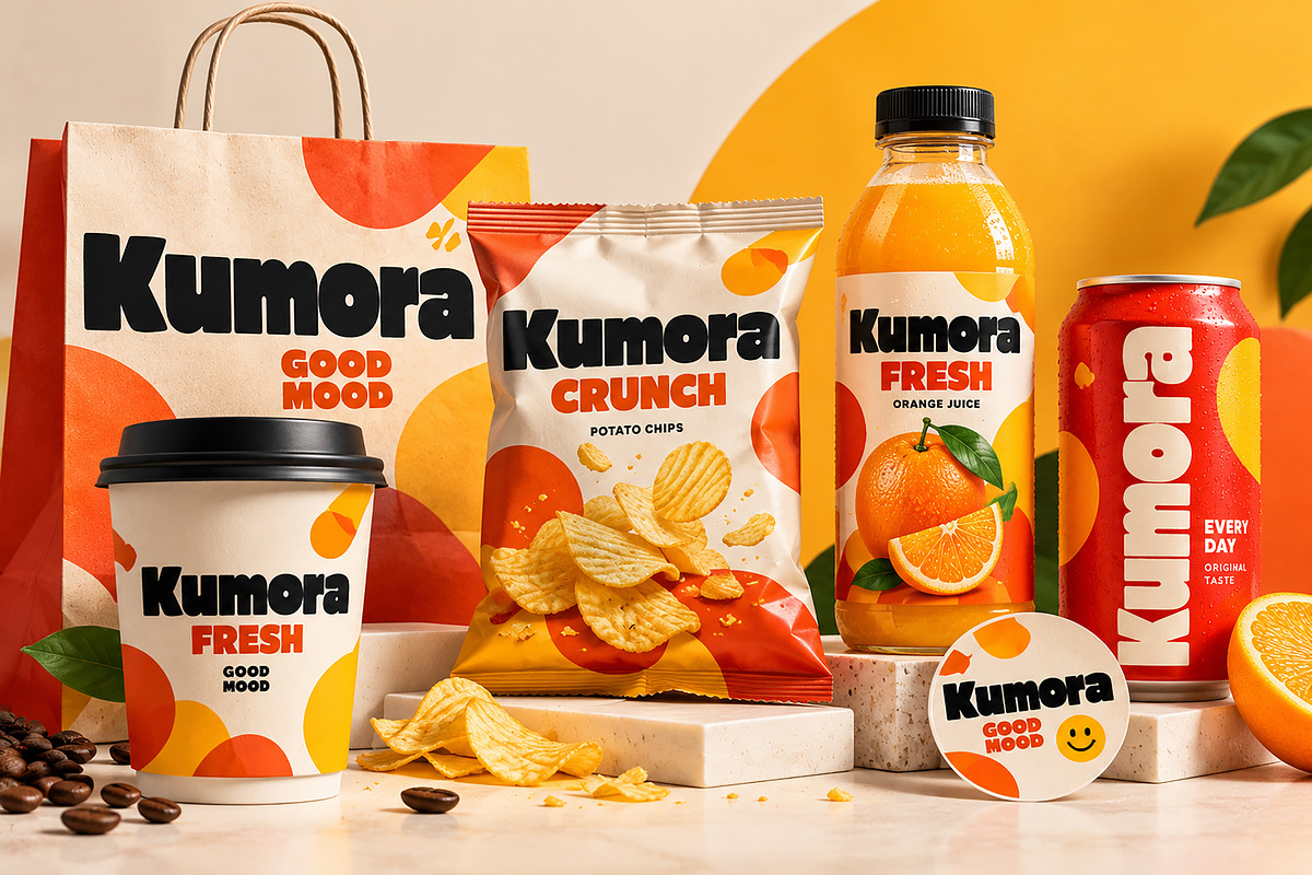 Kumora, a Sans Serif Font by Wow Magic (Photo 3 of 5)