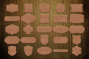 Metal Stamping Photoshop Styles preview 5