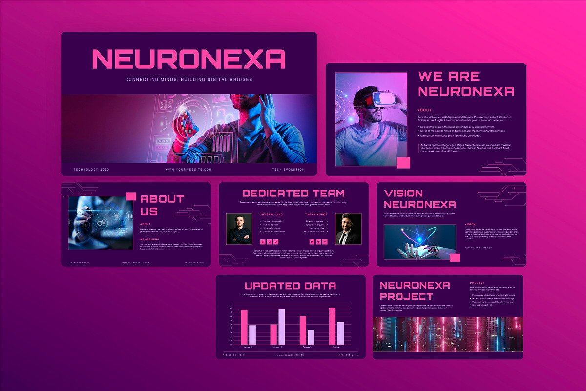 AI Technology Keynote Presentation, a Presentation Template by Kren Studio (Photo 4 of 8)