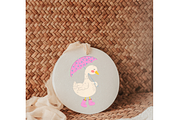 Whimsical Silly Goose bundle, an Animal Illustration by Oleksandra Illustrates (Thumbnail 9 of 18)