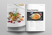 Cookbook Template, a Brochure Template by E-Type (Thumbnail 4 of 7)