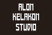 Scary Jobs, a Blackletter Font by alon kelakon (Thumbnail 4 of 6)