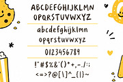 Sketchy Smile - Playful Font, a Handwritten Font by NTC Graphic (Thumbnail 9 of 10)