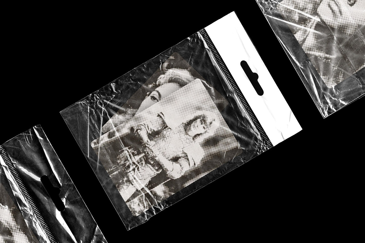 Small Plastic Bags Pack, a Packaging Mockup by Design Squad (Photo 7 of 8)