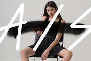 Srg - AWS Linear display font, a Sans Serif Font by Srg® (Thumbnail 10 of 10)