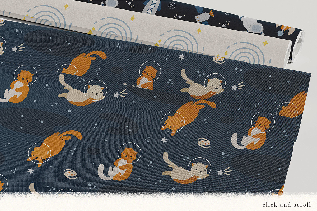 Space Adventures Graphic Collection, an Animal Illustration by AlekseliArt (Photo 8 of 12)