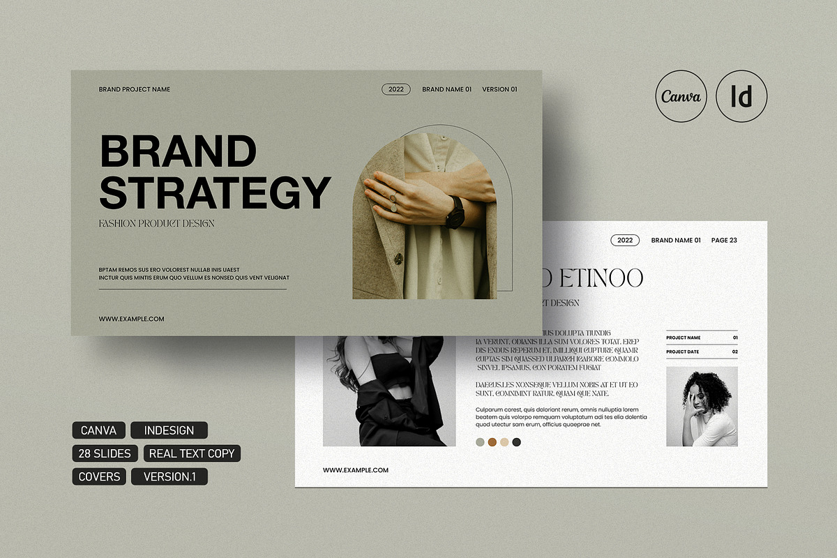 Brand Strategy Guide, a Marketing Template by creathrivestudio