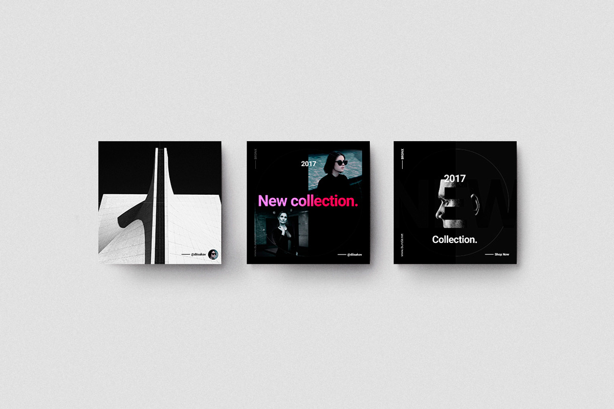 BRONX Social Media + Bonus, a Social Media Template by Presentations Studio (Photo 8 of 14)