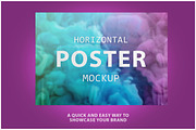 Poster Mockup, a Mockup by Bruno's Shop (Thumbnail 2 of 5)