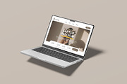 Laptop Mockup, a Device Mockup by graphicsecond (Thumbnail 3 of 6)