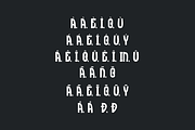 Ruchise - Condensed Font, a Sans Serif Font by QR Design Studio (Thumbnail 7 of 10)
