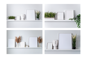 Frame Mockup Bundle - Plumosa, a Household Mockup by Saguaro Digital (Thumbnail 2 of 10)