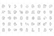 Wearable Technology Icon Set, an Outline Icon by Prosymbols (Thumbnail 4 of 5)