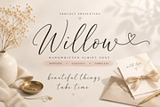Elegant Handwritten Script Font, a Script Font by elfy creative (Thumbnail 2 of 8)