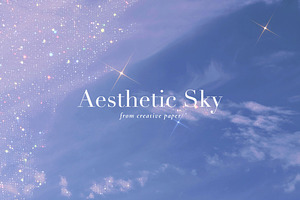 Sparkle Sky Aesthetic Landscape