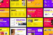 Jewelry Luxury Google Slides, PPoint, a Presentation Template by Fit-tee (Thumbnail 2 of 2)